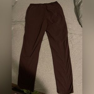Vuori ponto performance pant red medium
